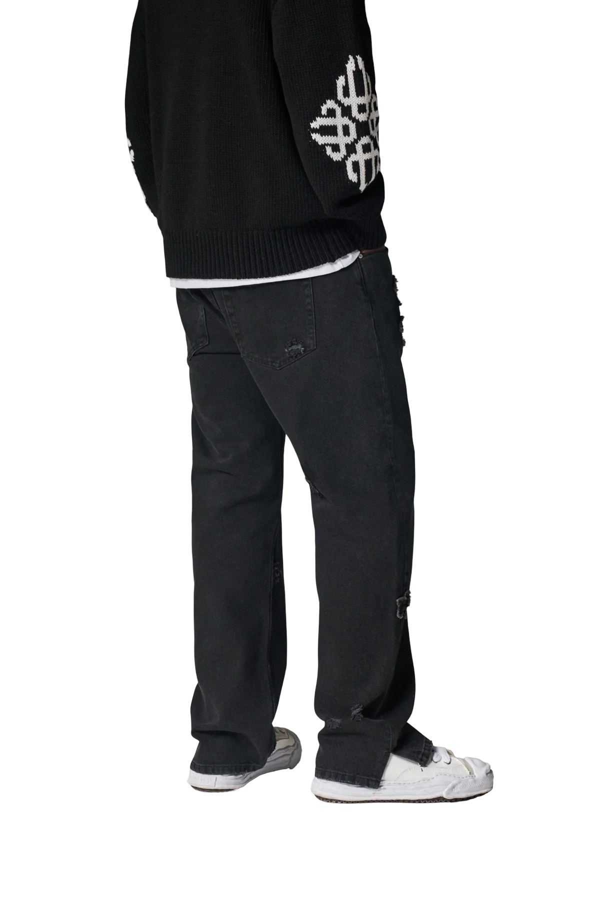 THE COUTURE CLUB STAR APPLIQUÉ JEANS