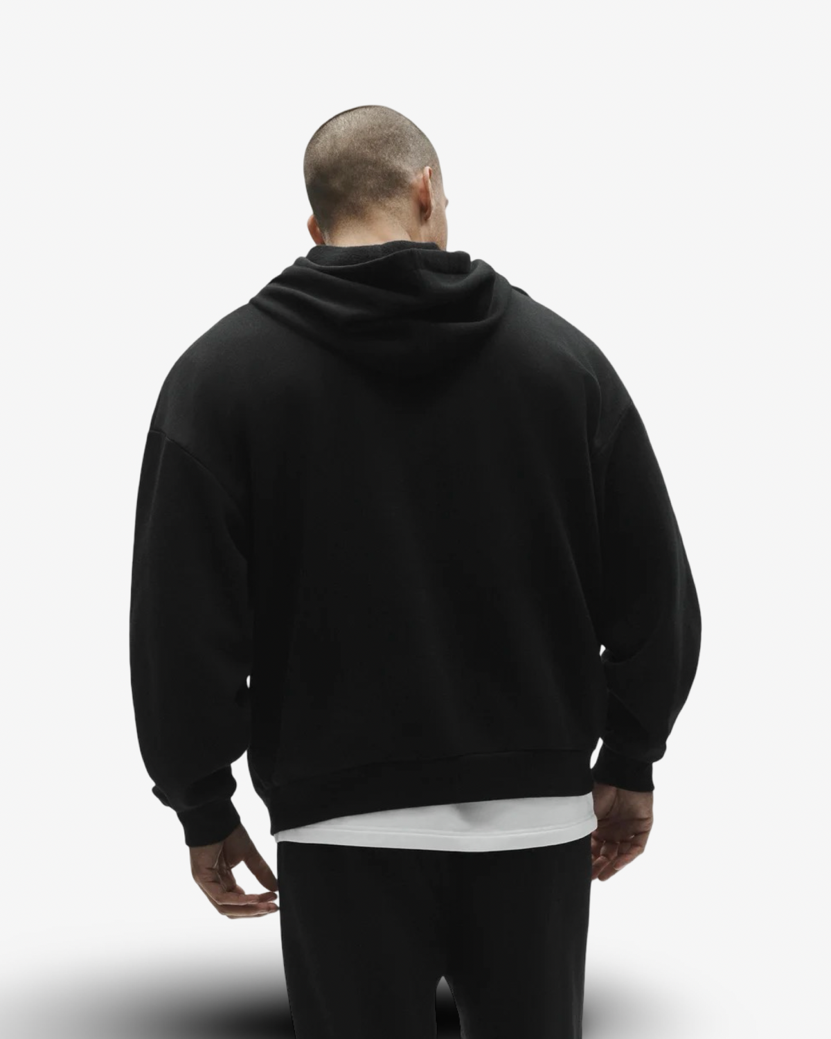 ALO ACCOLADE BLACK FULL ZIP & STRAIGHT LEG JOGGER TRACKSUIT