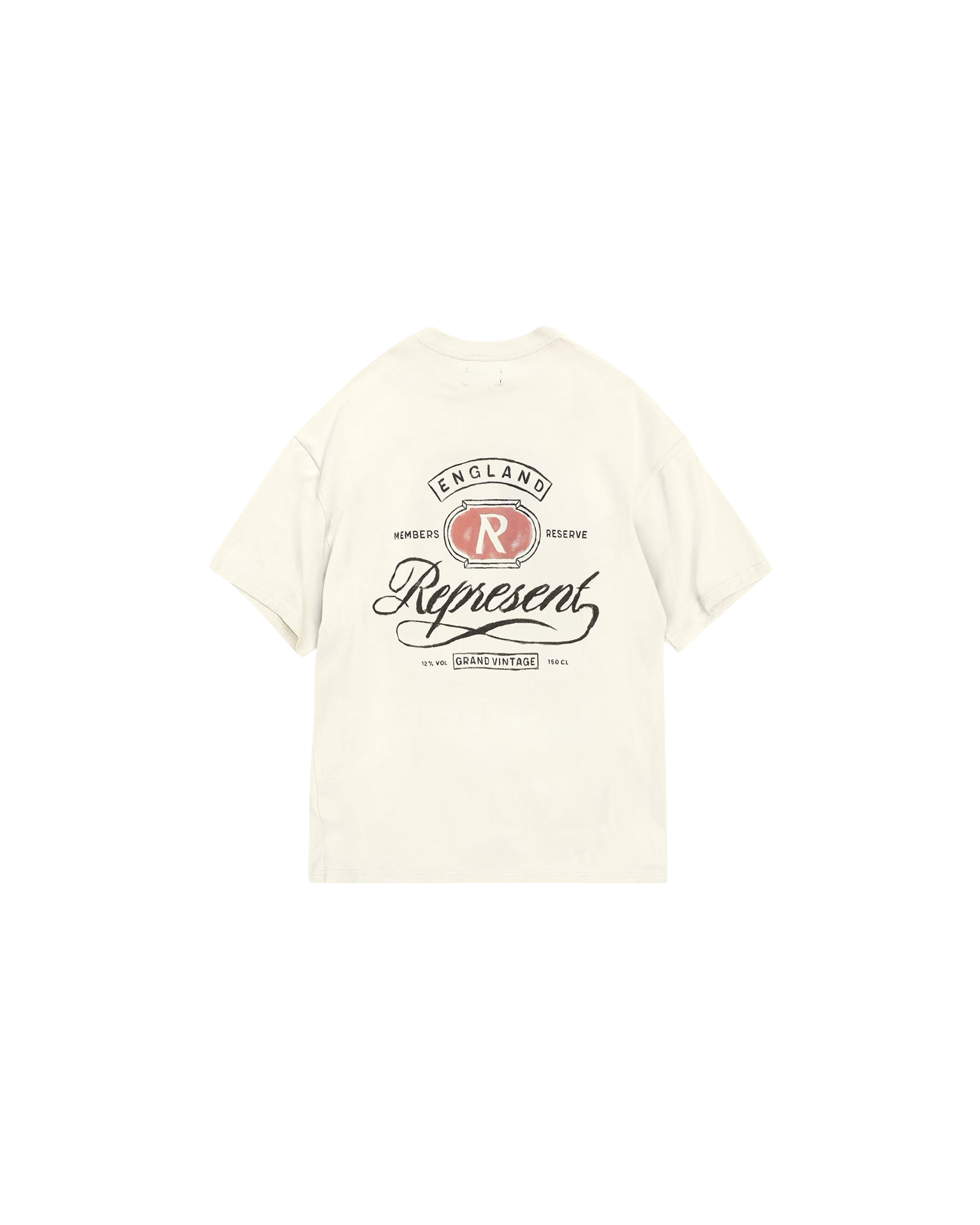 REPRESENT GRAND VINTAGE HAND DRAWN T-SHIRT