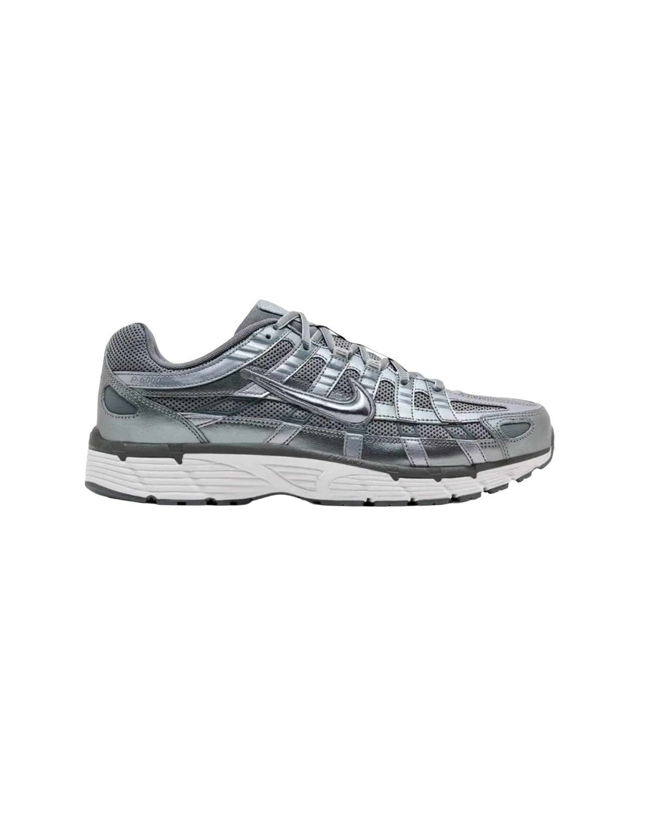 NIKE P-6000 METALLIC COOL GREY
