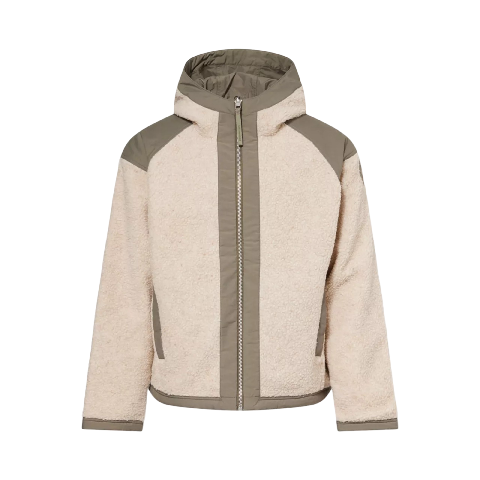 CANADA GOOSE ALBERNI REVERSIBLE FLEECE BOMBER JACKET