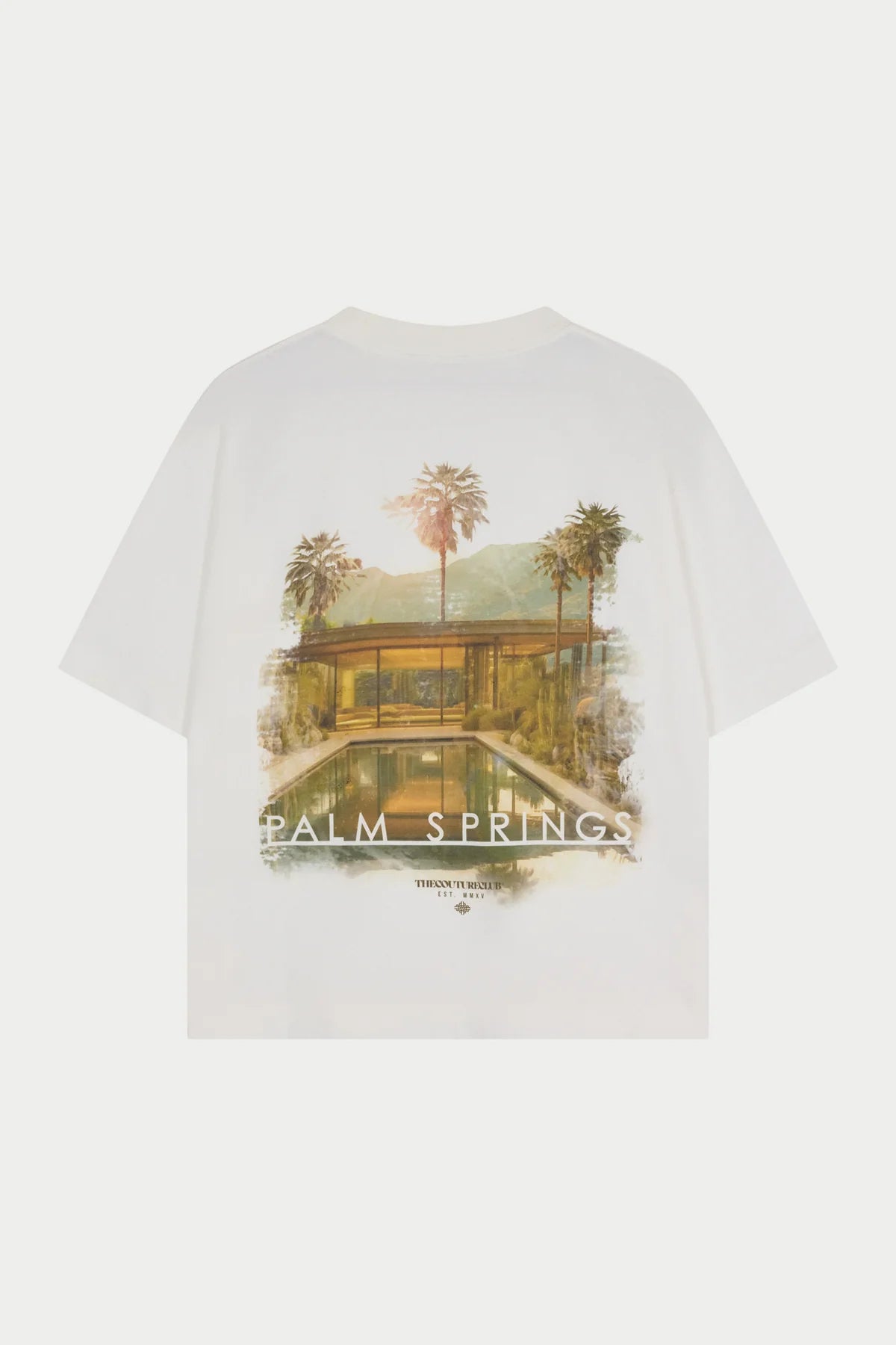 THE COUTURE CLUB PALM SPRINGS GRAPHIC T-SHIRT
