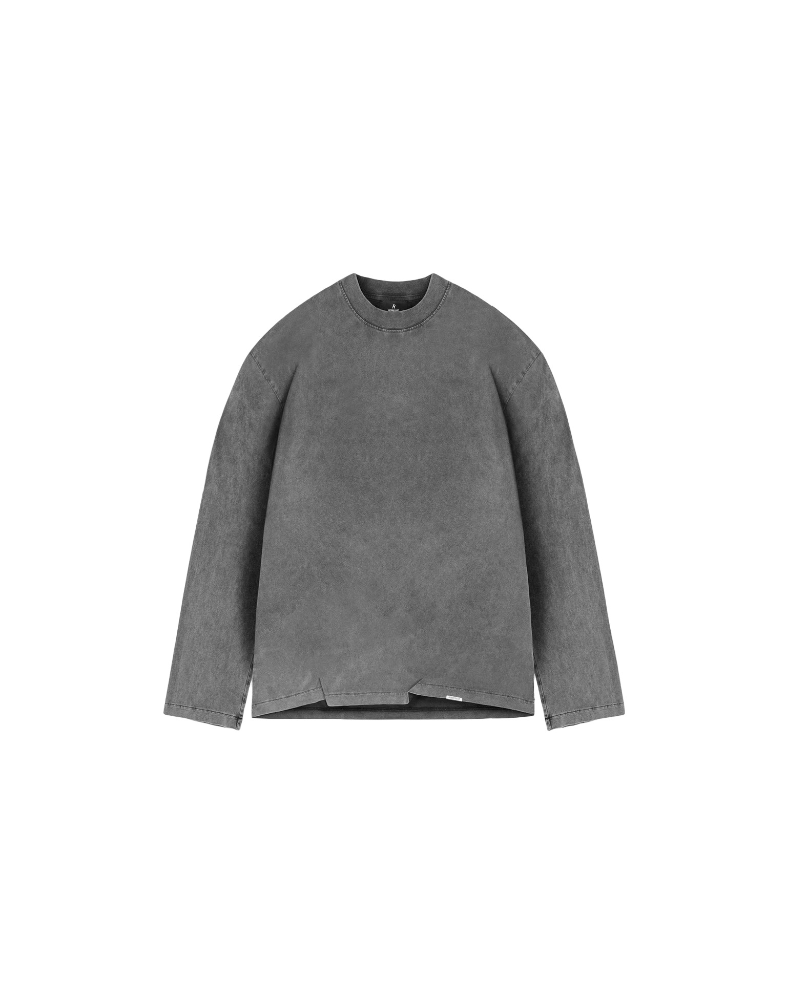 REPRESENT INITIAL LONG SLEEVE T-SHIRT