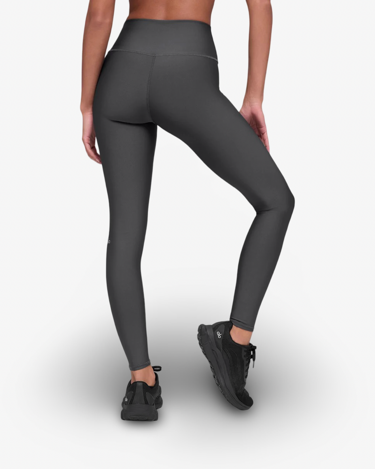ALO AIRLIFT LEGGING IN ANTHRACITE