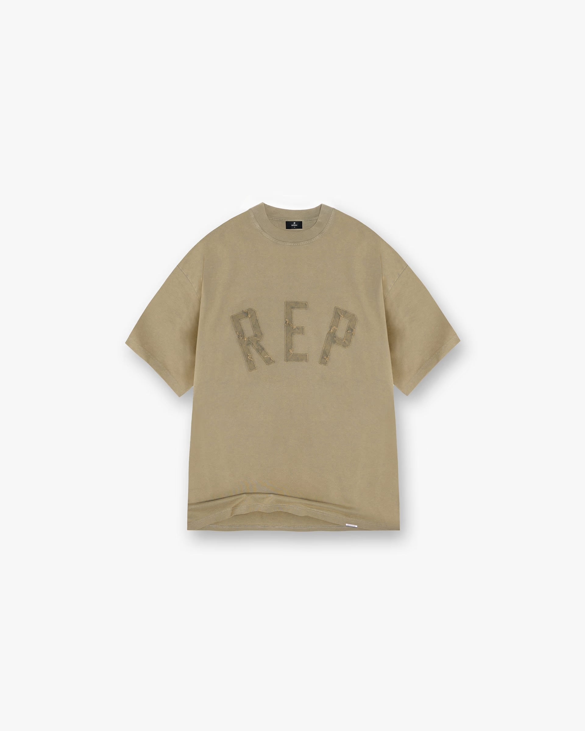 REPRESENT REP APPLIQUÉ T-SHIRT