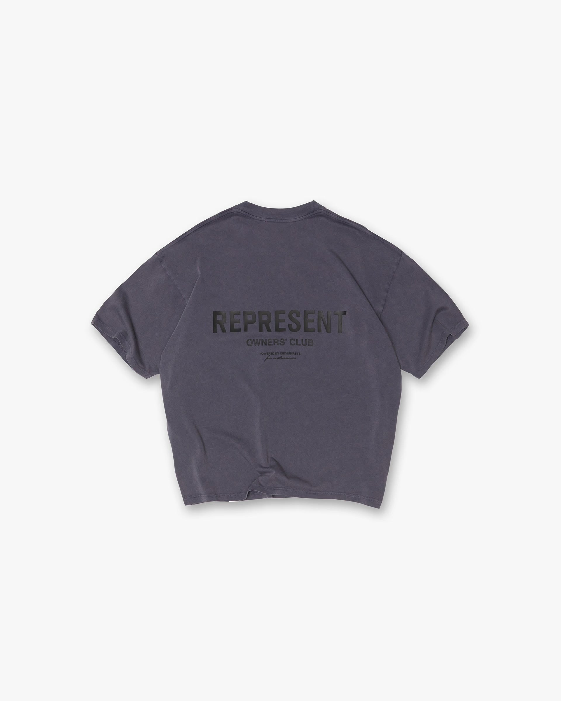 REPRESENT OWNERS CLUB T-SHIRT - STORM