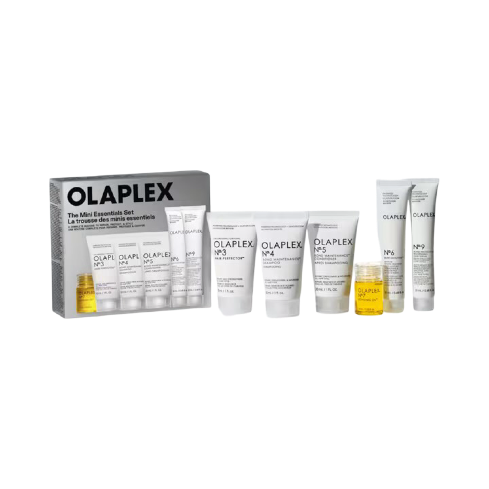 OLAPLEX THE MINI ESSENTIALS HAIRCARE GIFT SET