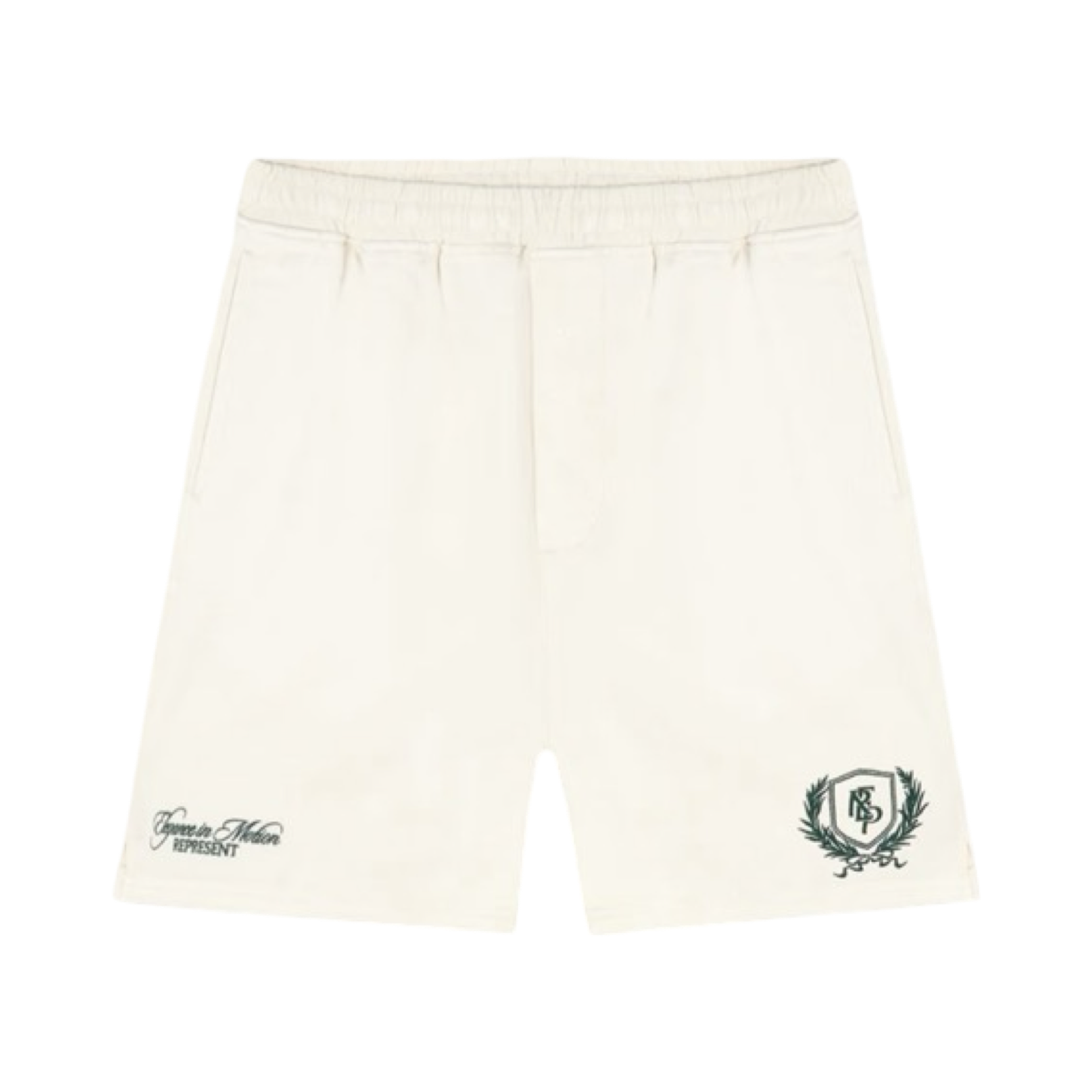 REPRESENT CRESCENT SHORTS