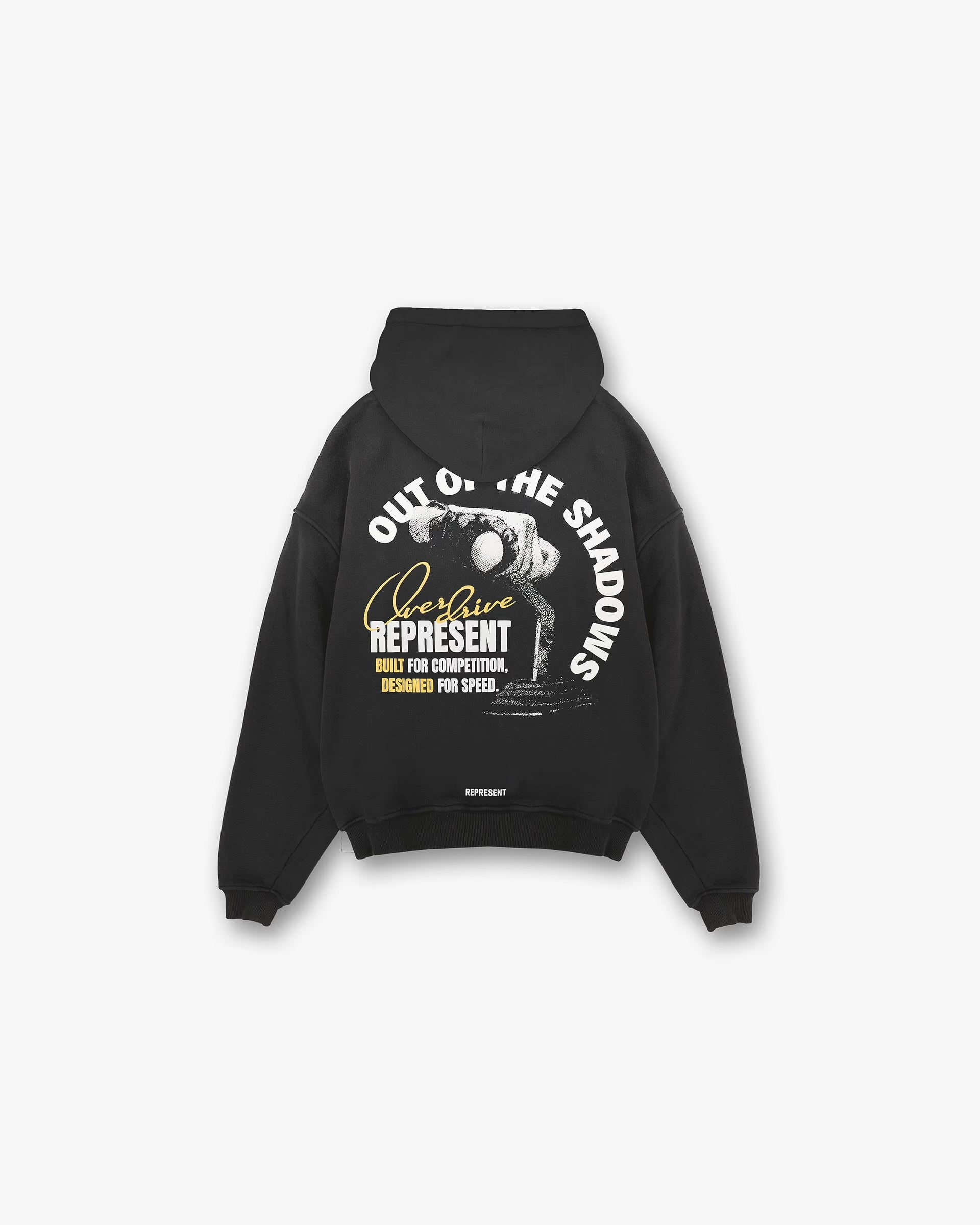 REPRESENT OUT OF THE SHADOWS HOODIE
