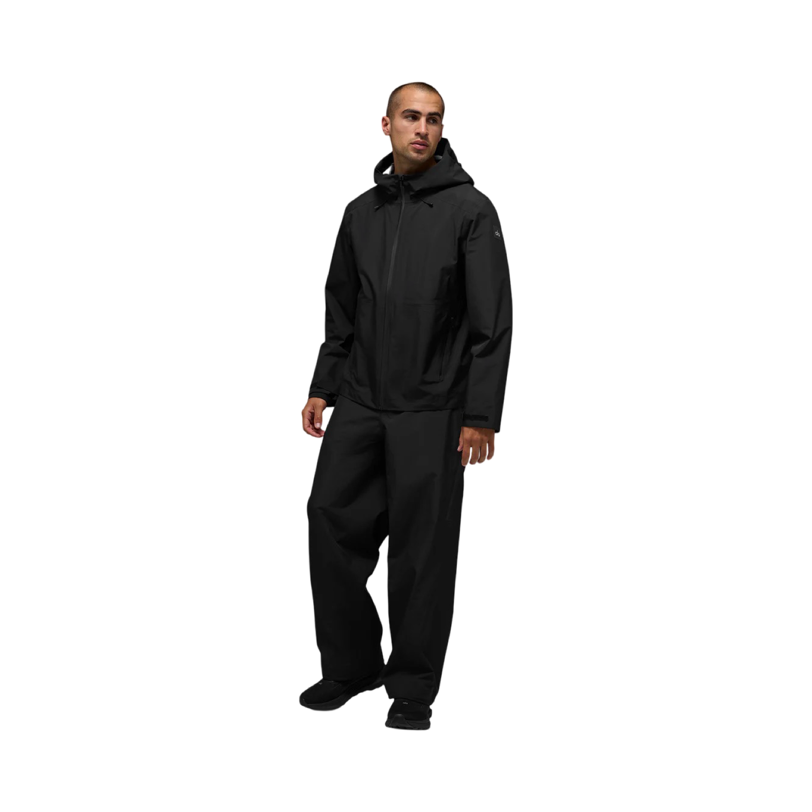 ALO ALPHA SHELL JACKET & PANTS BLACK