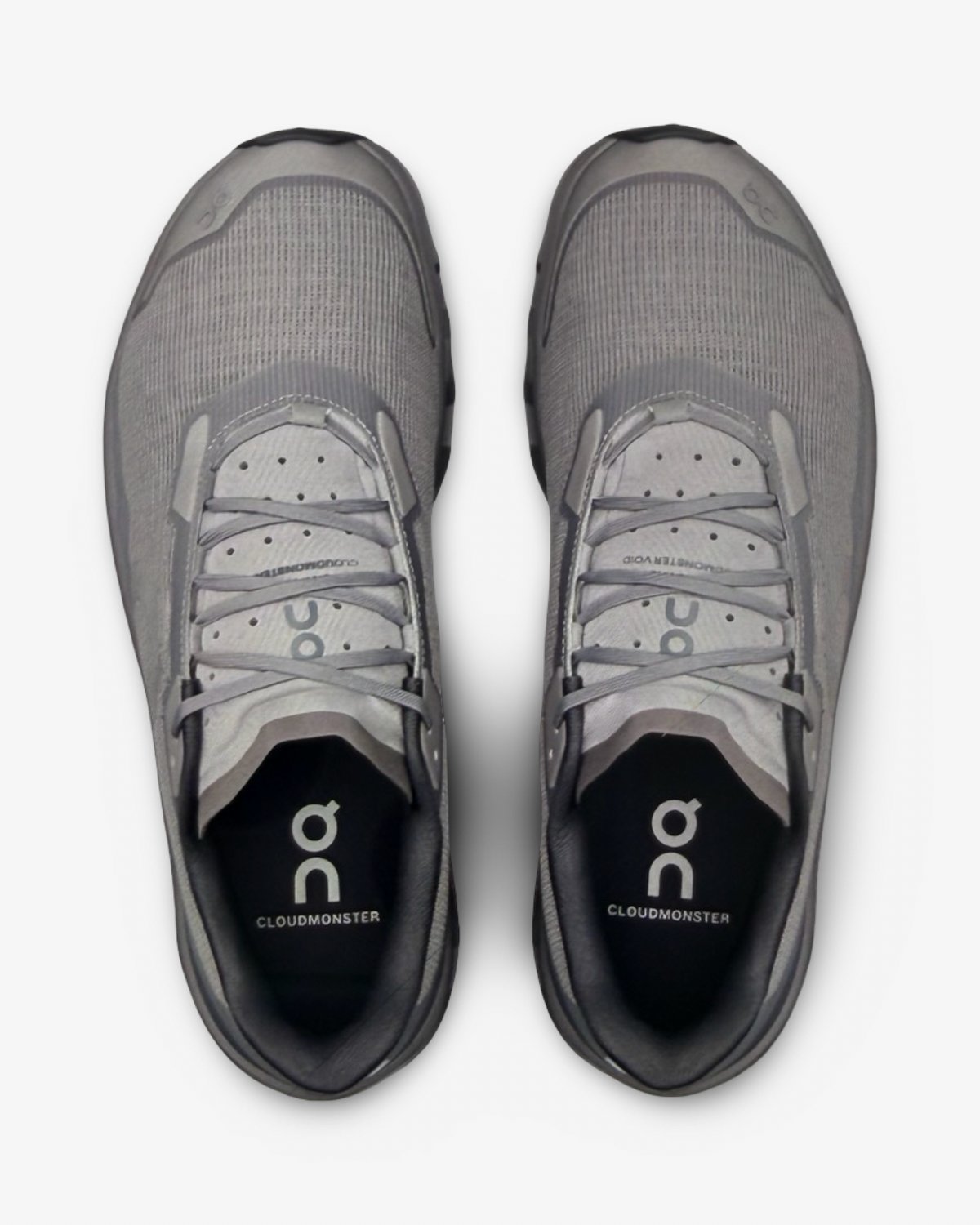 On cloudmonster void 1 alloy glacier gray
