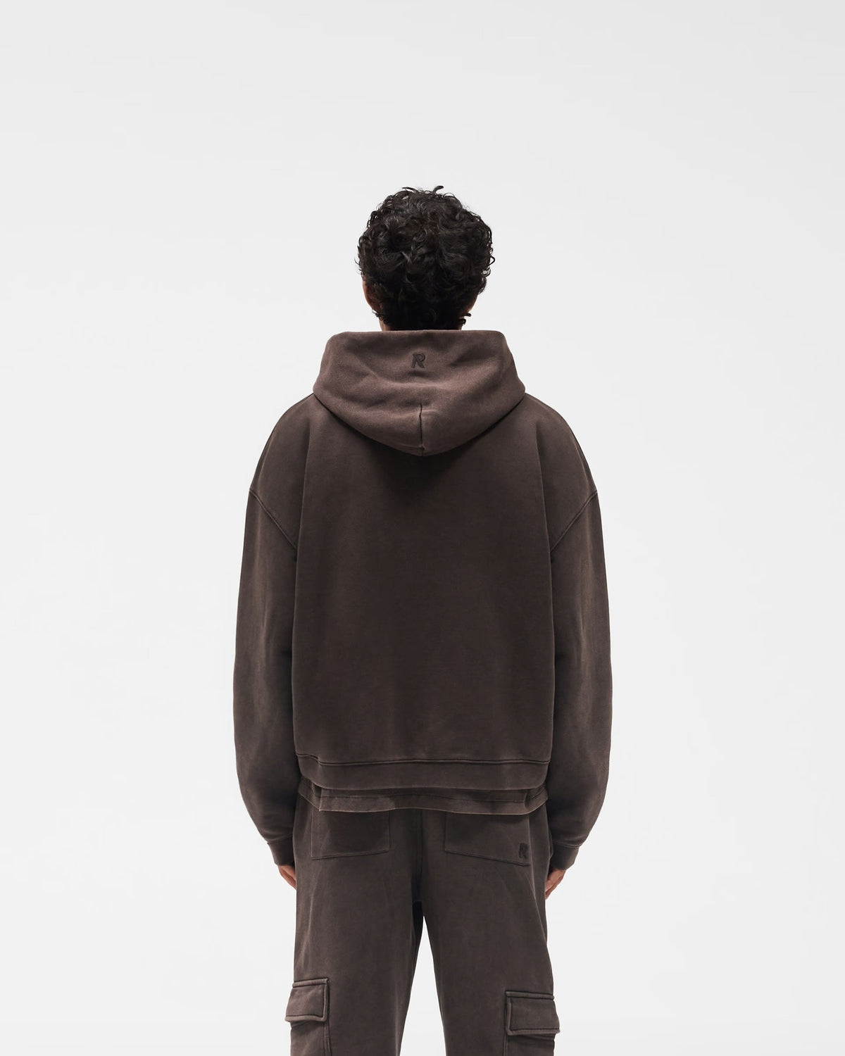 REPRESENT ZIP HOODIE