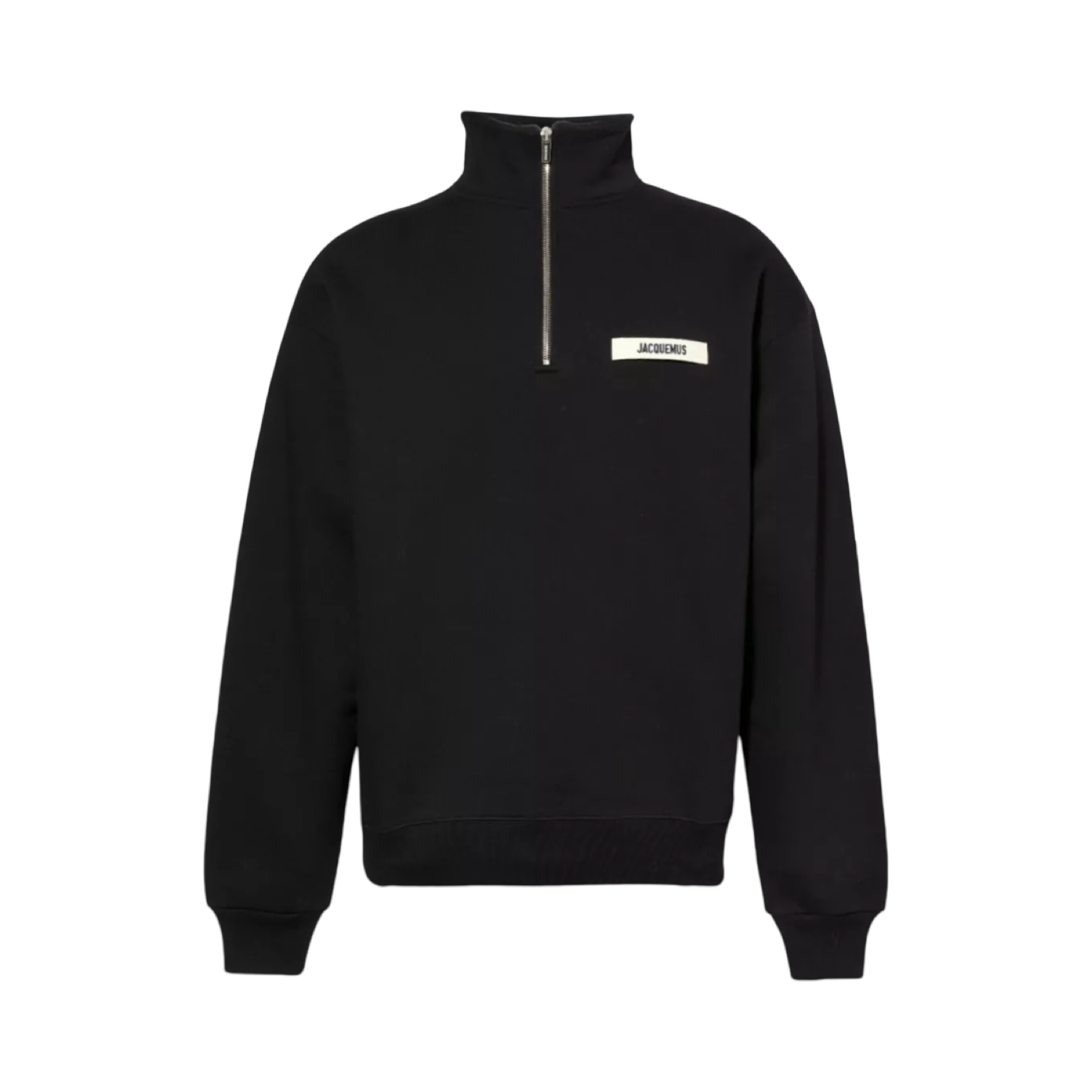 JACQUEMUS HIGH KNECK CREWNECK JUMPER