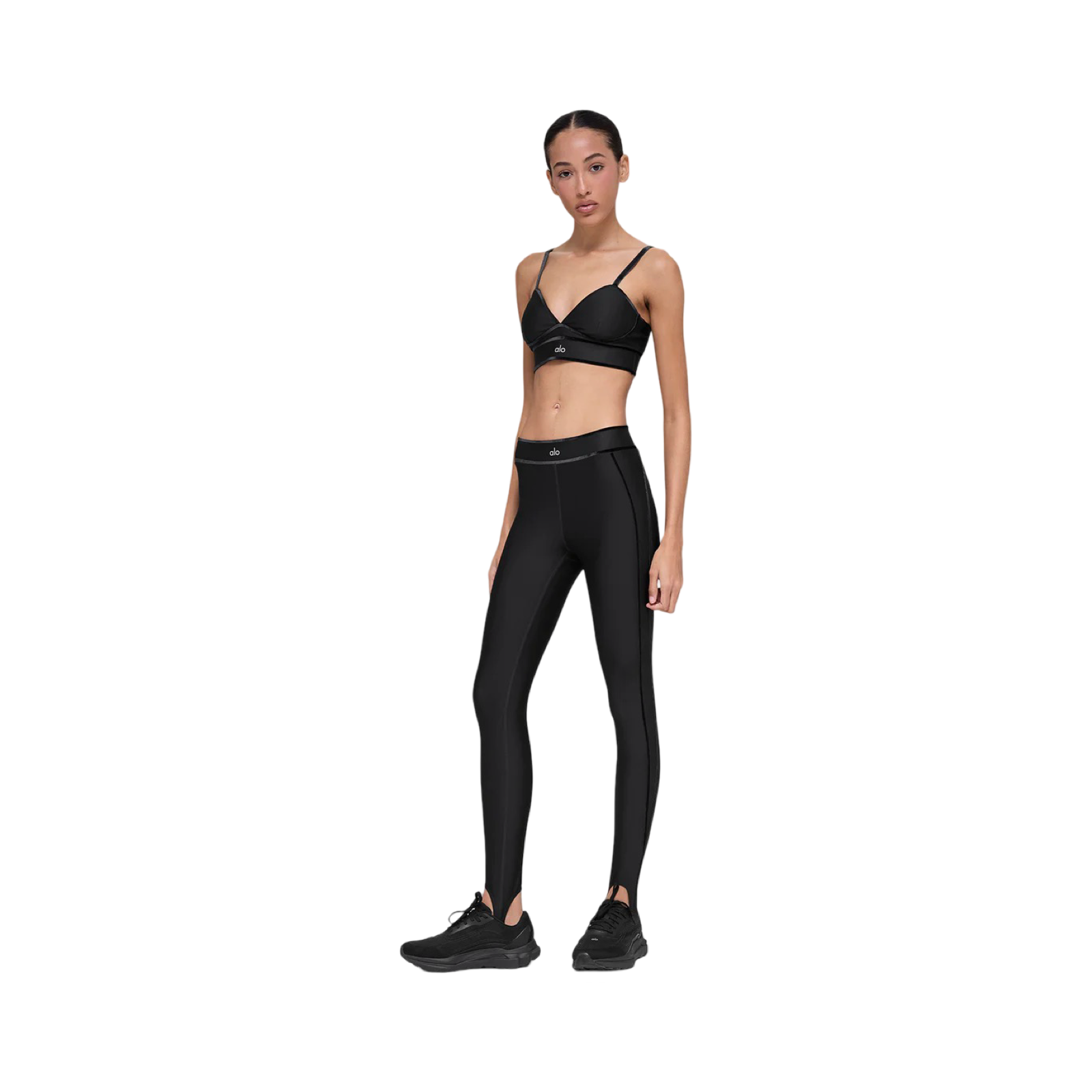 ALO AIRLIFT LOVE LANGUAGE STIRRUP LEGGING