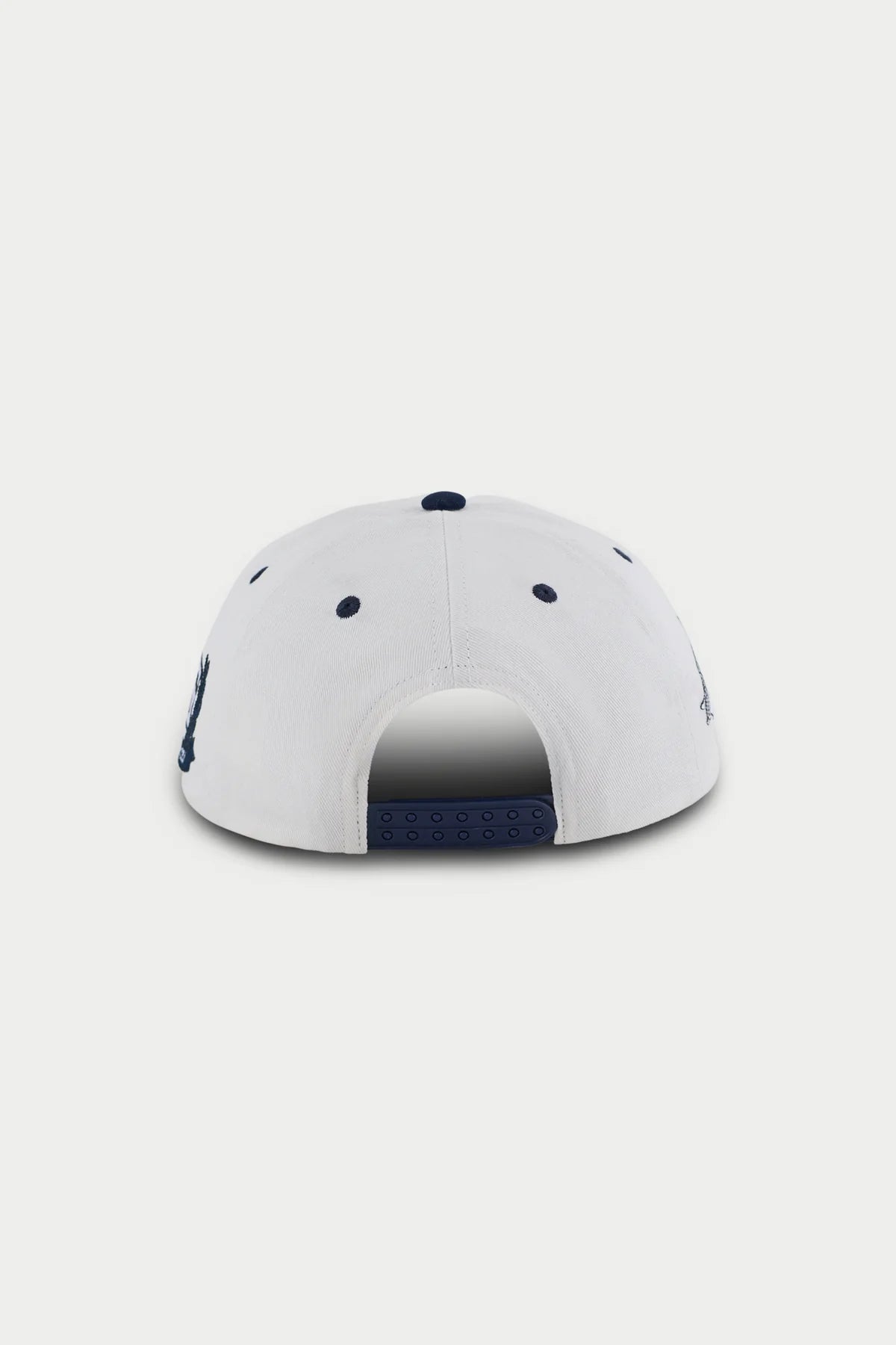 THE COUTURE CLUB MONOGRAM WORLD SERIES CAP - NAVY