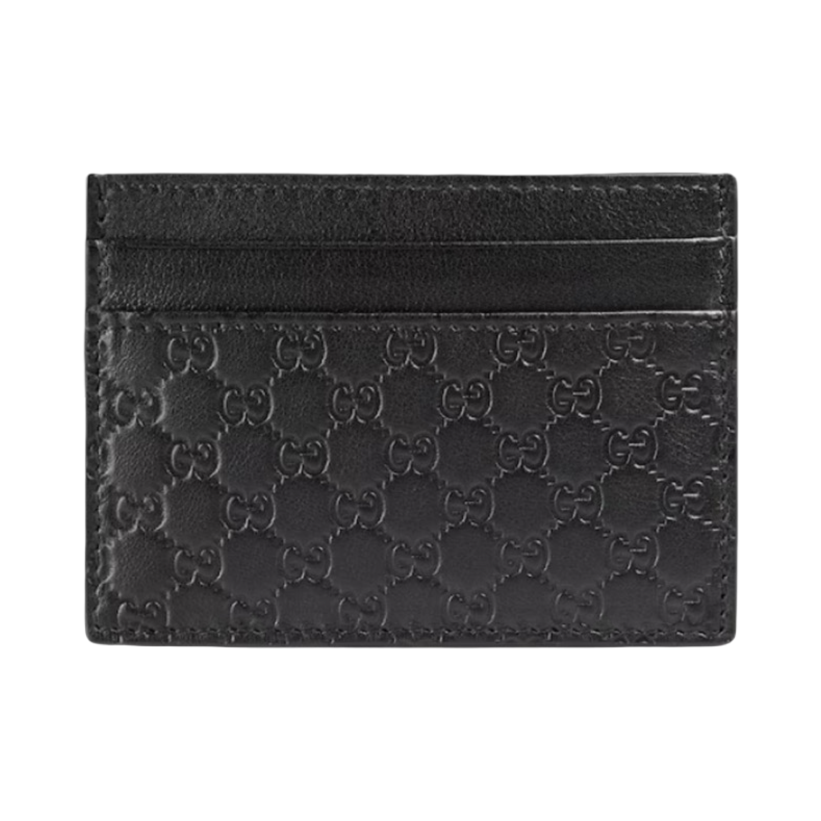 GUCCI GG EMBLEM CARD HOLDER (BRAND NEW NO BOX)