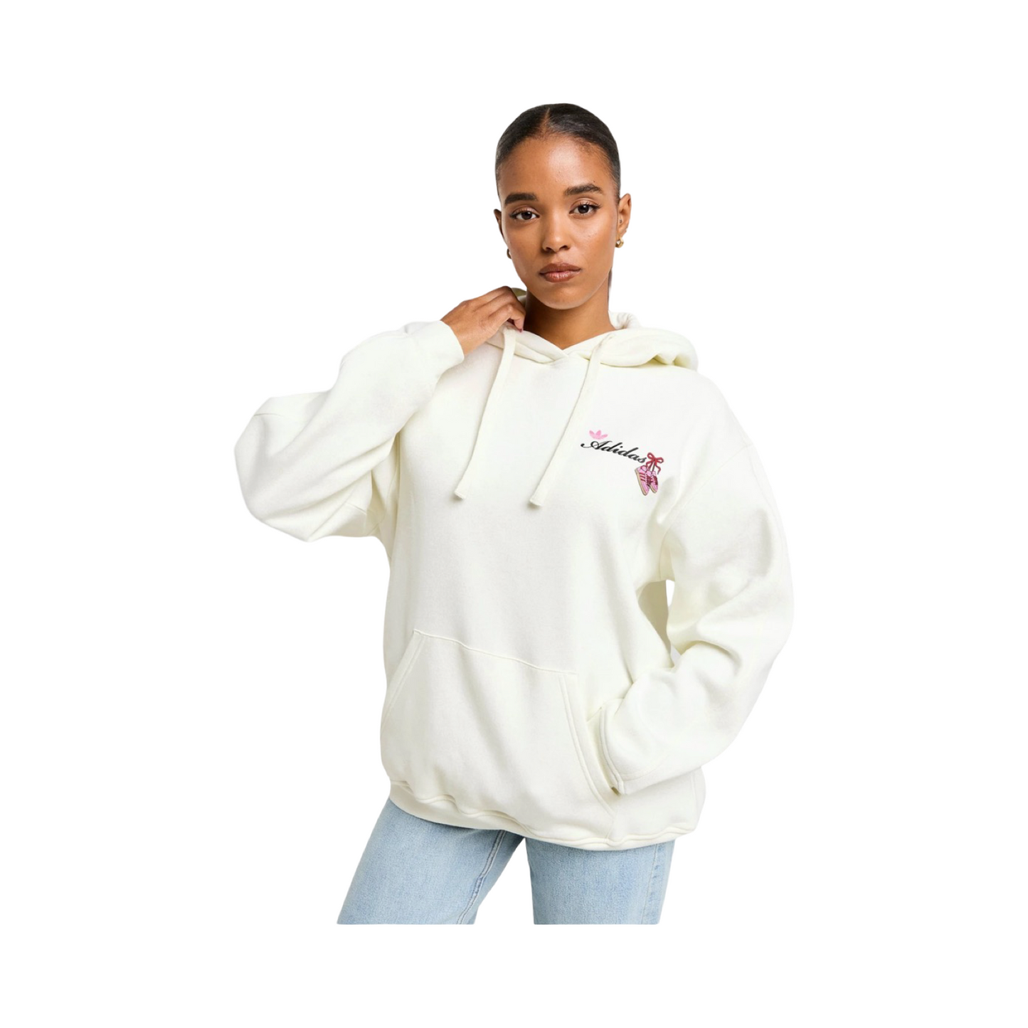 ADIDAS ORIGINALS SPEZIAL BOW HOODIE