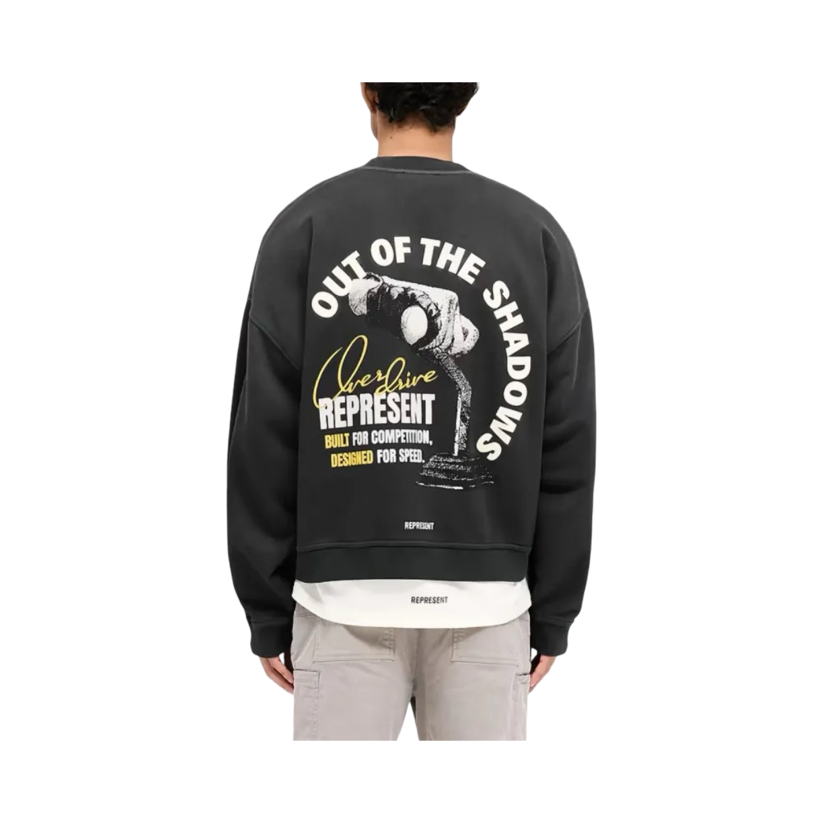 REPRESENT CREWNECK JUMPER