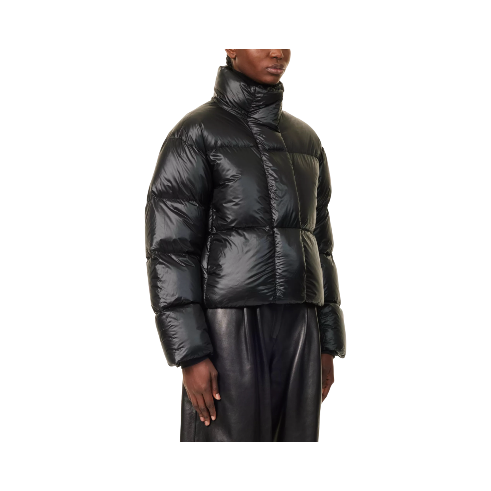 CANADA GOOSE CYPRESS CROPPED SHELL-DOWN PUFFER JACKET