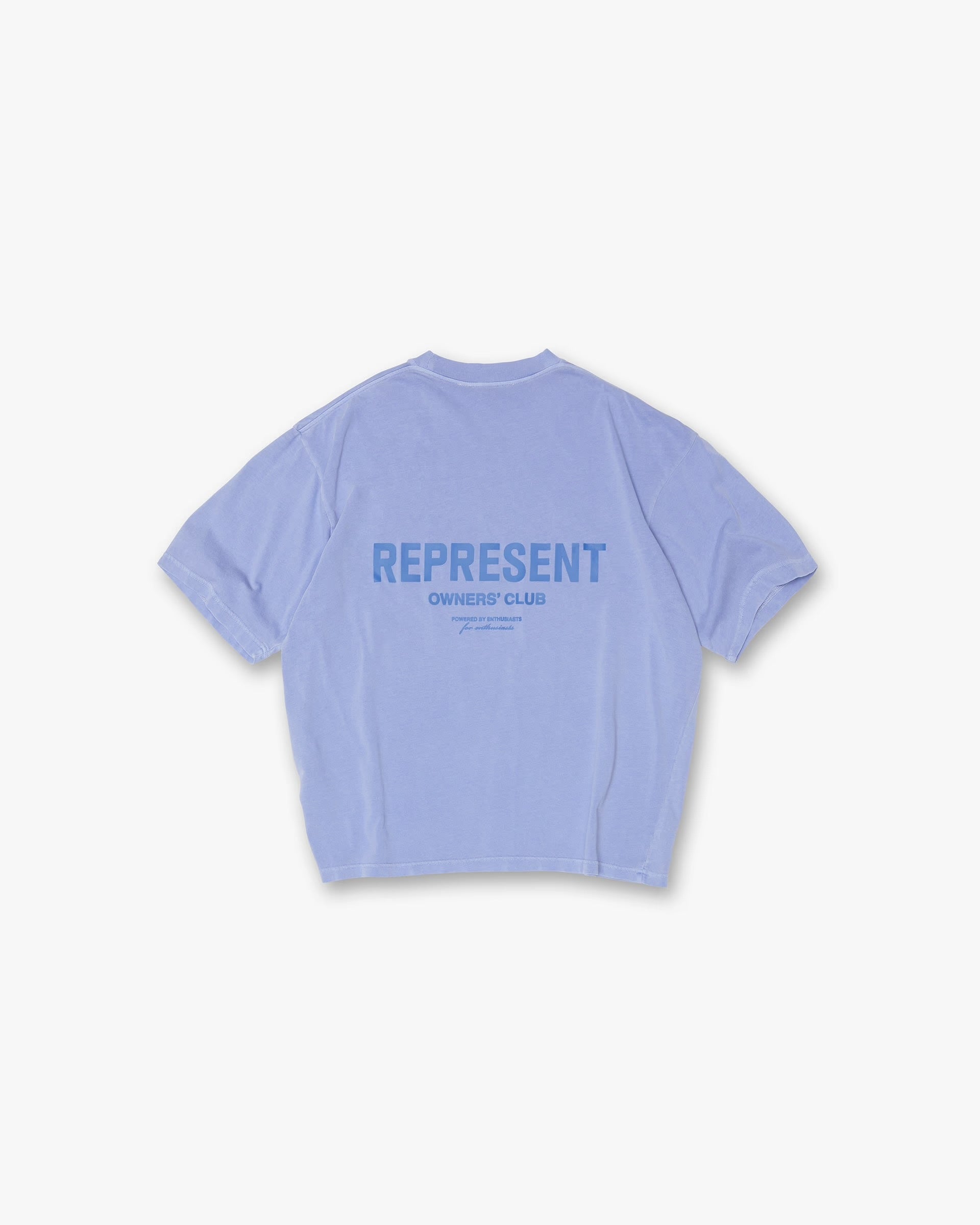 REPRESENT OWNERS CLUB T-SHIRT - VISTA BLUE