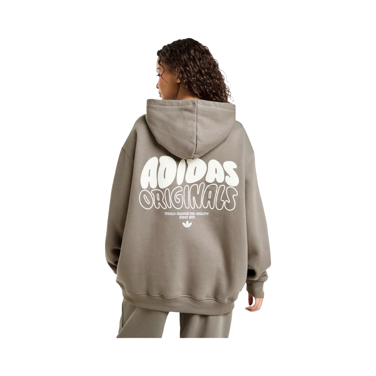 ADIDAS ORIGINALS WAVE GRAPHIC OVERHEAD HOODIE