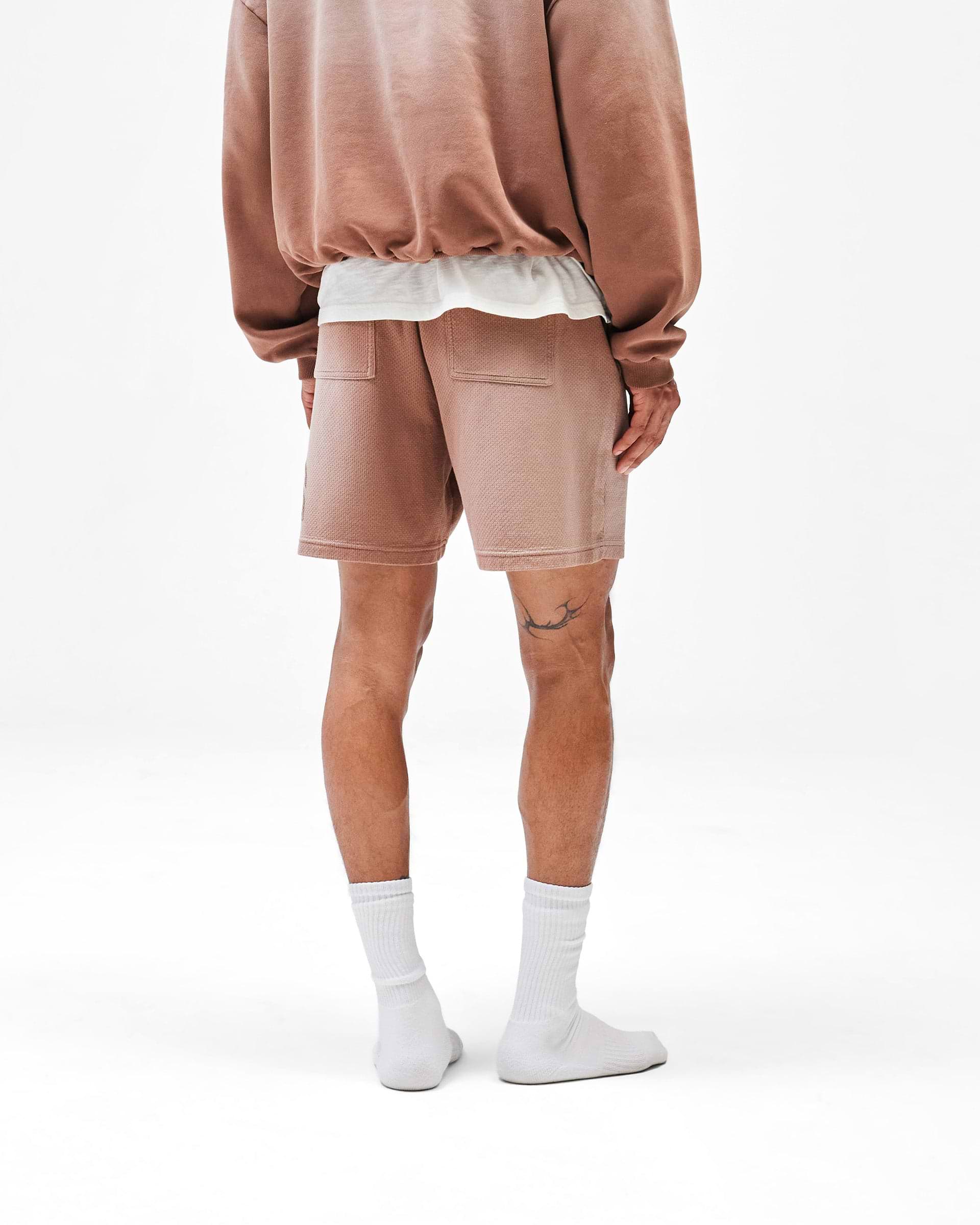 REPRESENT OWNERS CLUB MESH SHORT - SIENNA