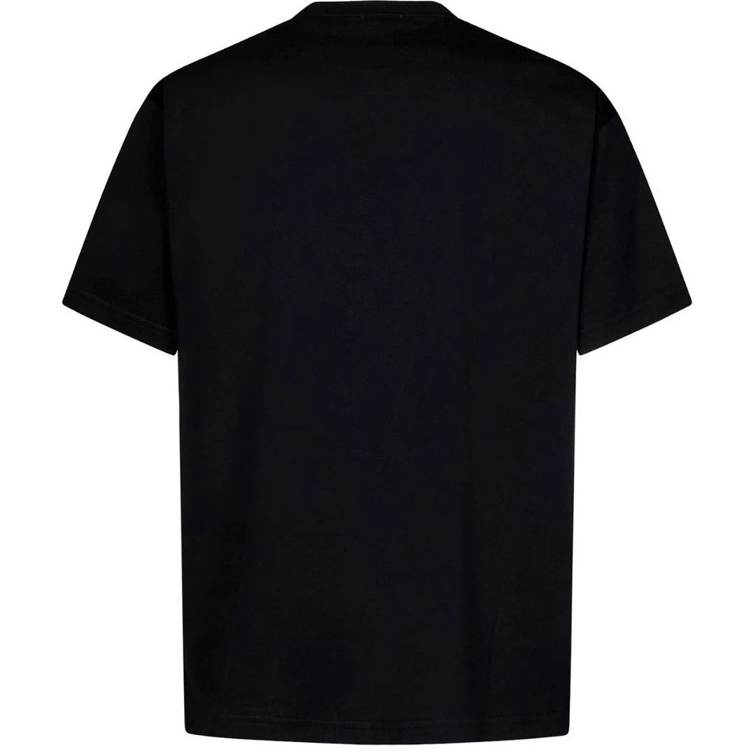 BURBERRY BOX LOGO BLACK T SHIRT
