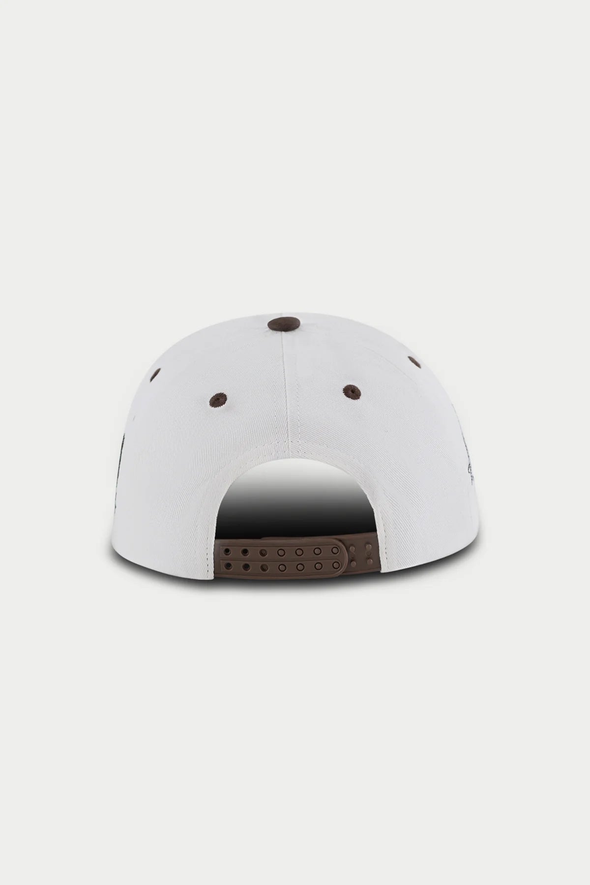THE COUTURE CLUB MONOGRAM WORLD SERIES CAP - BROWN