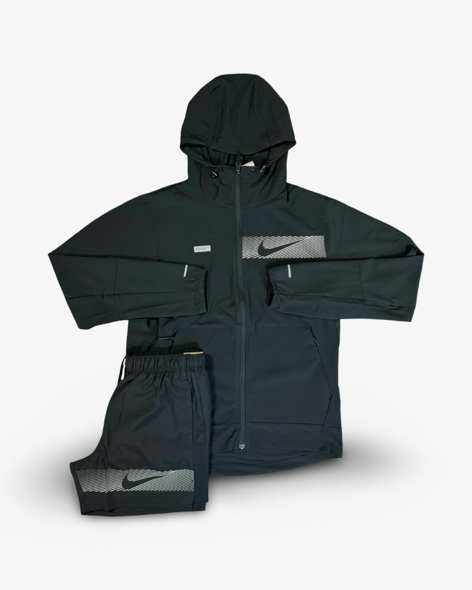 NIKE REPEL FLASH SET - BLACK