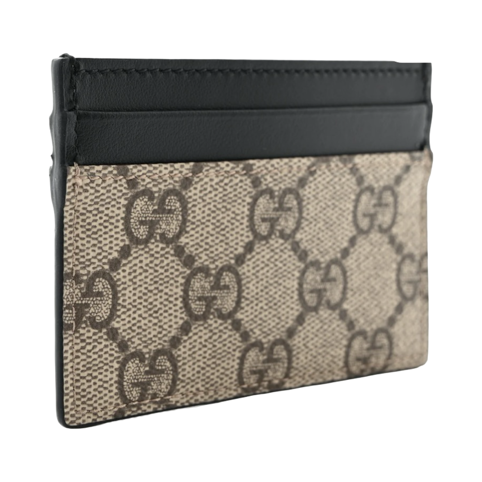 GUCCI GG EMBLEM CARD HOLDER (BRAND NEW NO BOX)