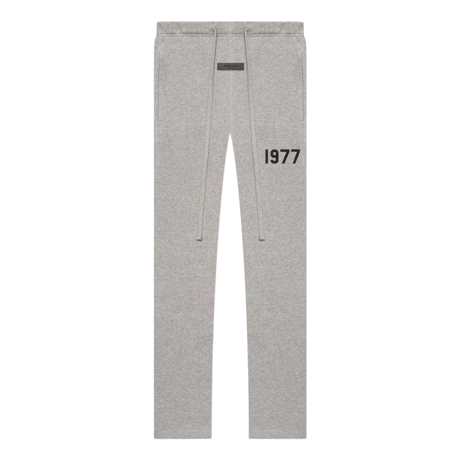 ESSENTIALS RELAXED JOGGERS DARK OATMEAL