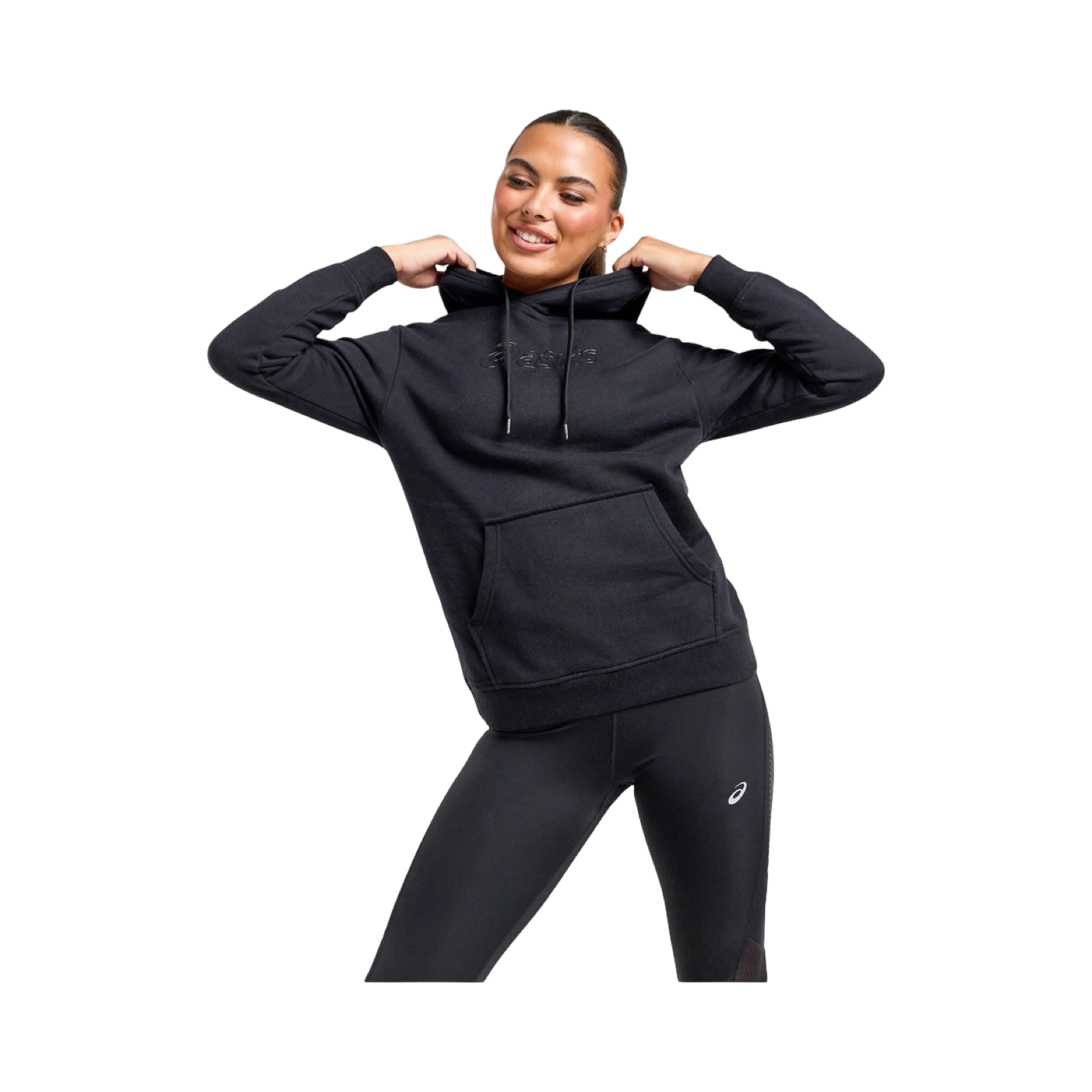 ASICS LOGO OVERHEAD HOODIE