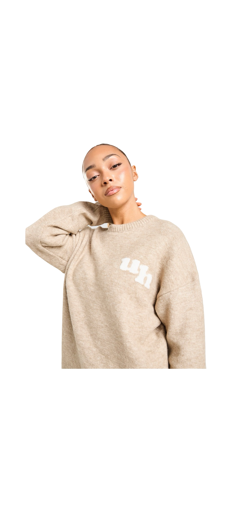 UNLIKE HUMANS KNIT JUMPER