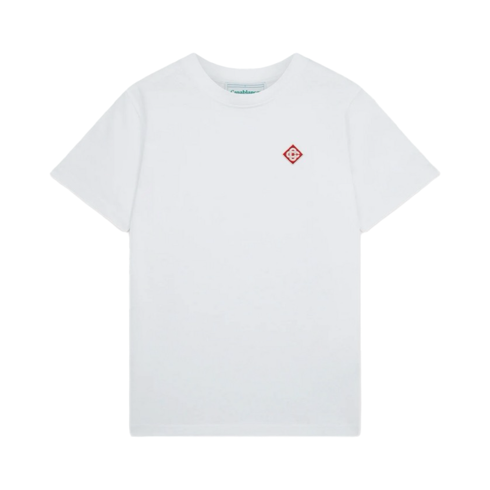 CASABLANCA DIAMOND LOGO T-SHIRT