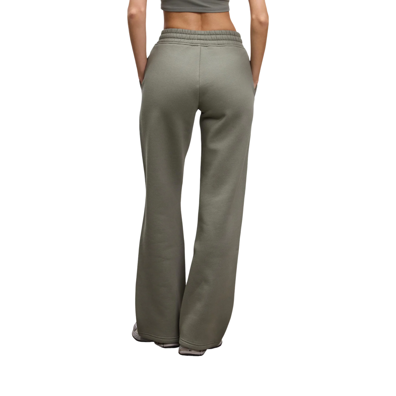 ARNE RELAXED STRAIGHT LEG JOGGER SAGE