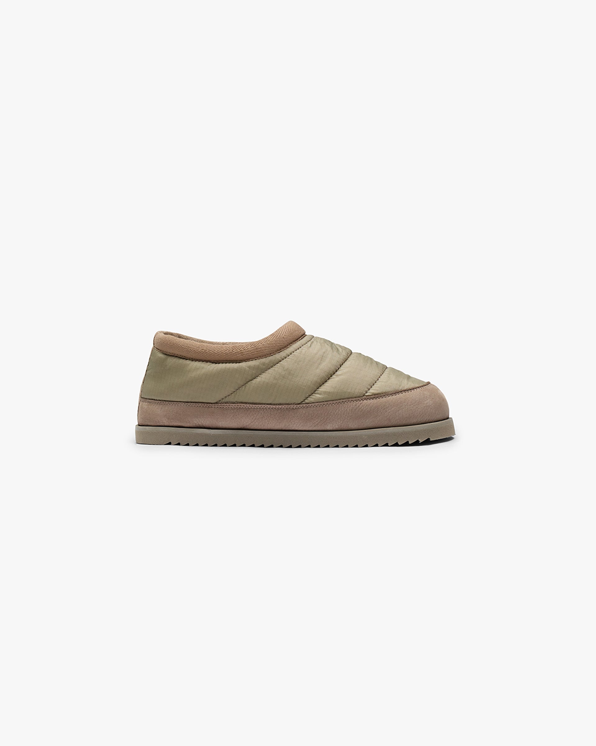 WINTER MULE NYLON - TAUPE trainer product image