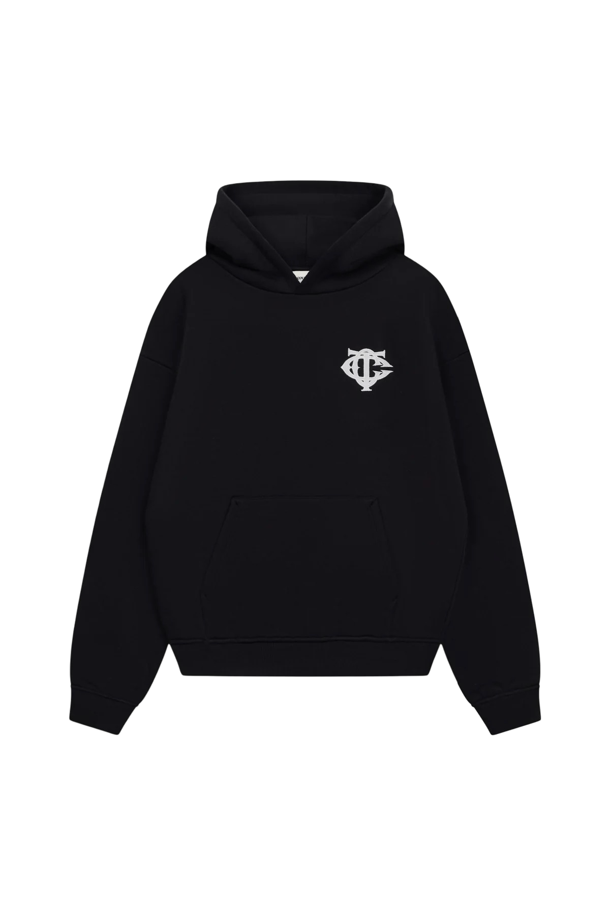THE COUTURE CLUB MONOGRAM APPLIQUÉ HOODIE