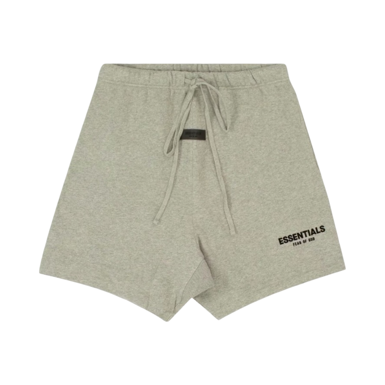FEAR OF GOD ESSENTIALS SWEATSHORT DARK OATMEAL