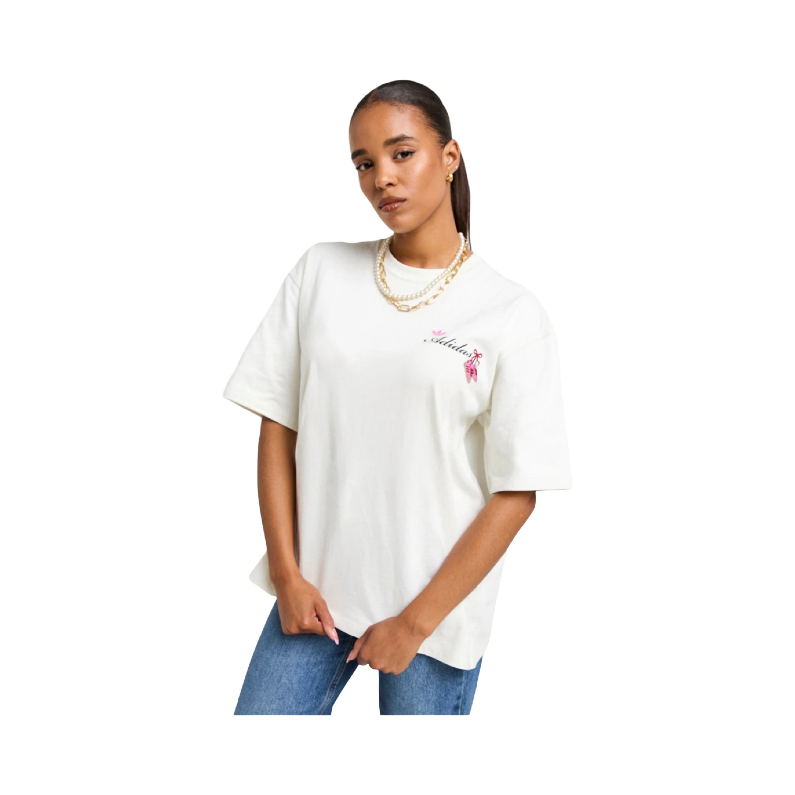 ADIDAS ORIGINALS SPEZIAL BOW T-SHIRT – Precasuals ADIDAS ORIGINALS SPEZIAL BOW T-SHIRT – Precasuals