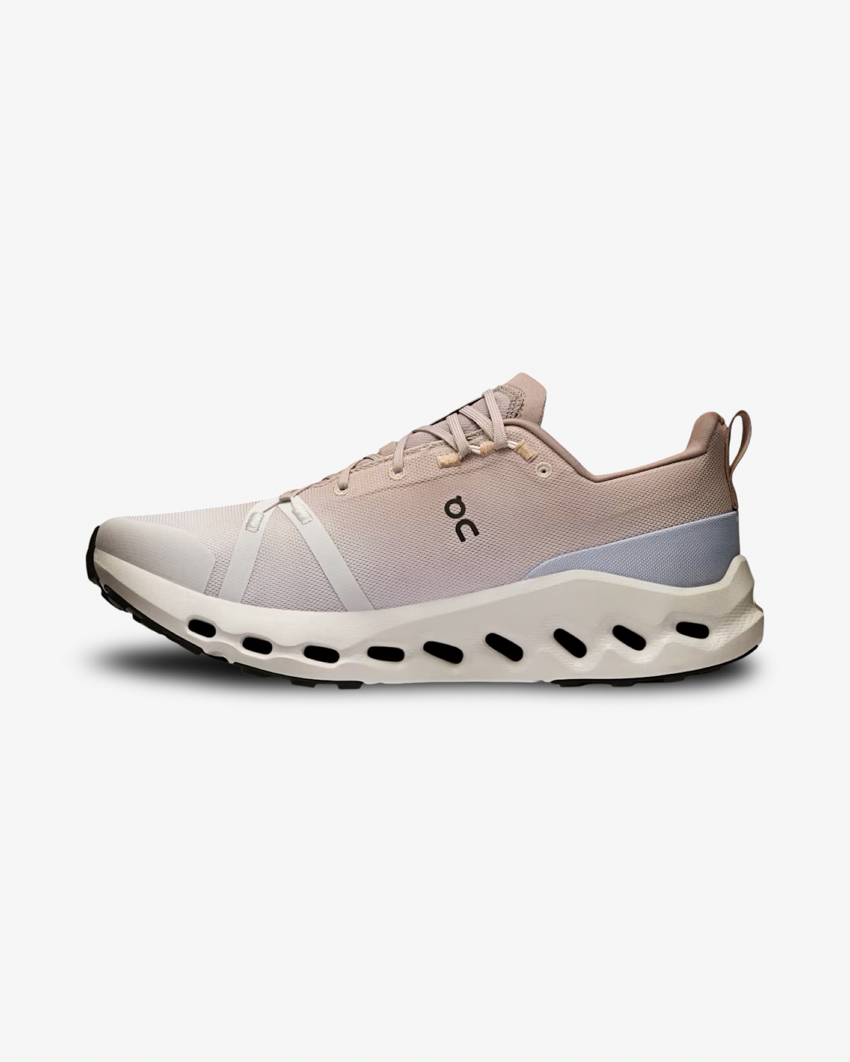 On cloudsurfer trail wp 1 desert wolf neutrals