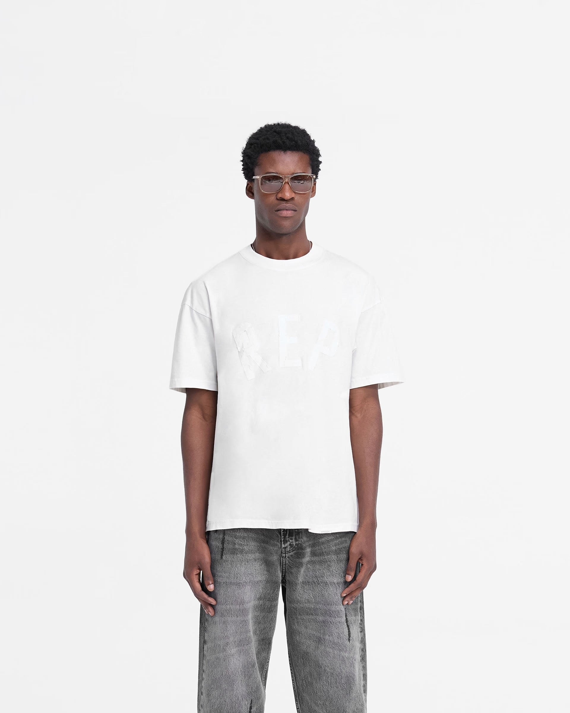 REPRESENT REP APPLIQUÉ T-SHIRT