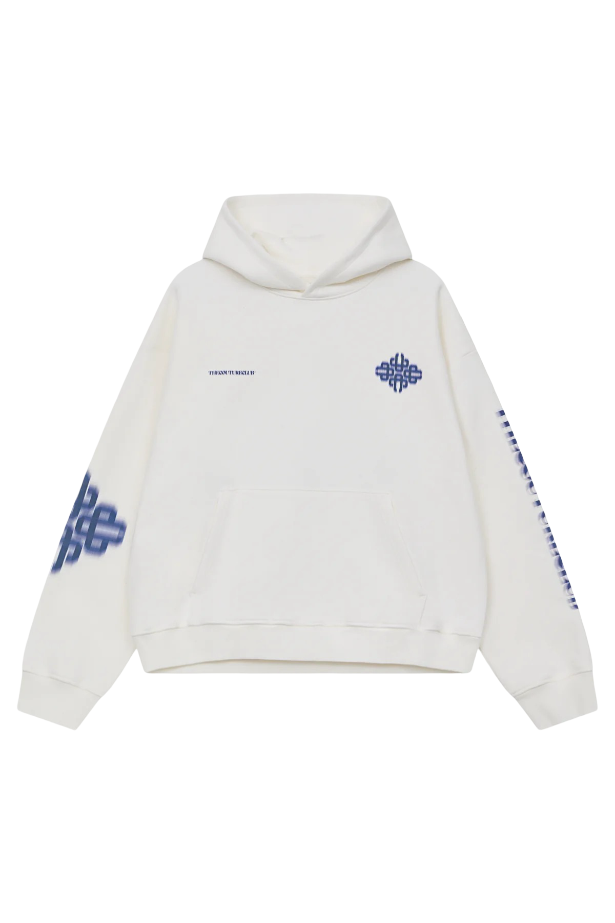 THE COUTURE CLUB BLURRED EMBLEM HOODIE