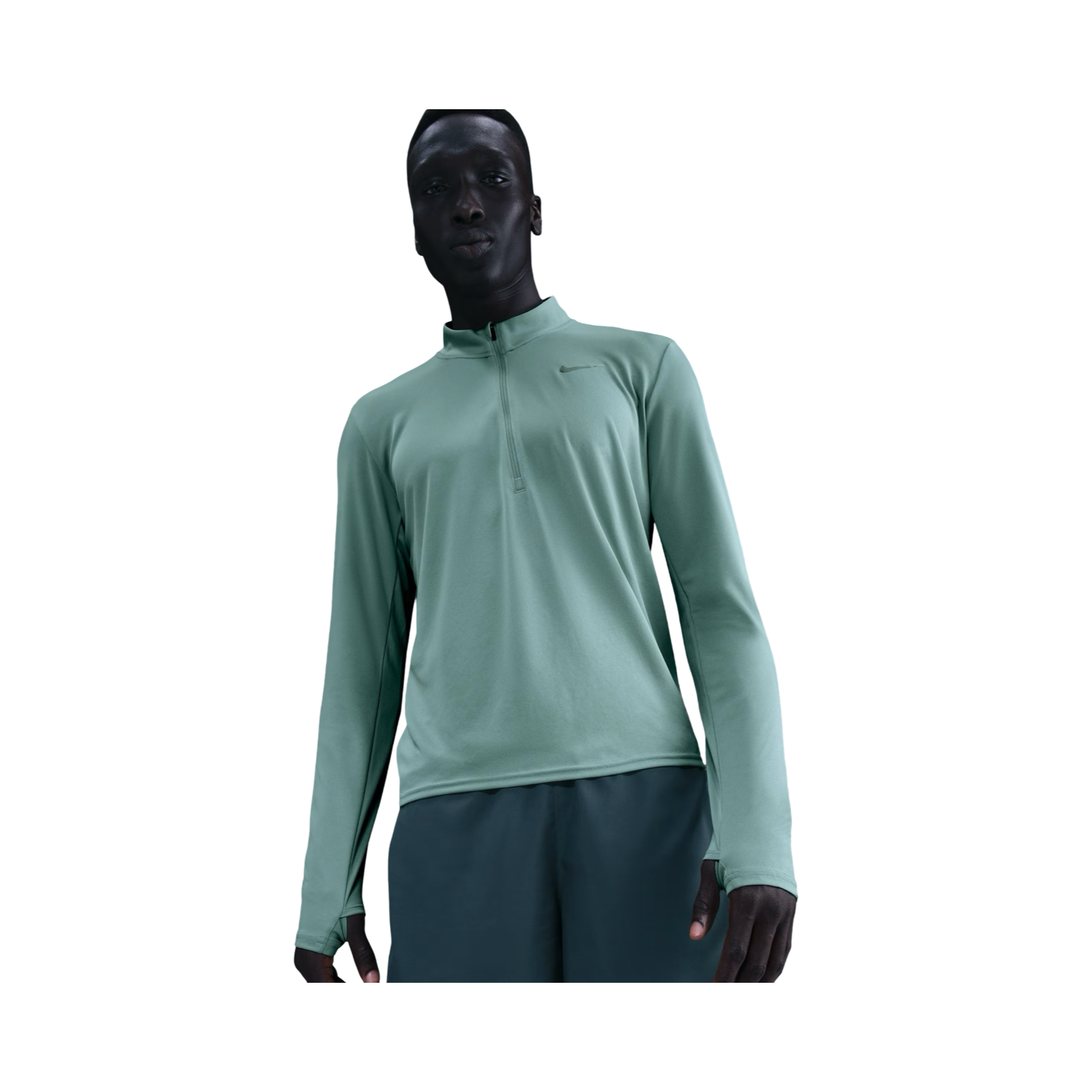 NIKE PACER DRI-FIT 1/2 ZIP RUNNING TOP