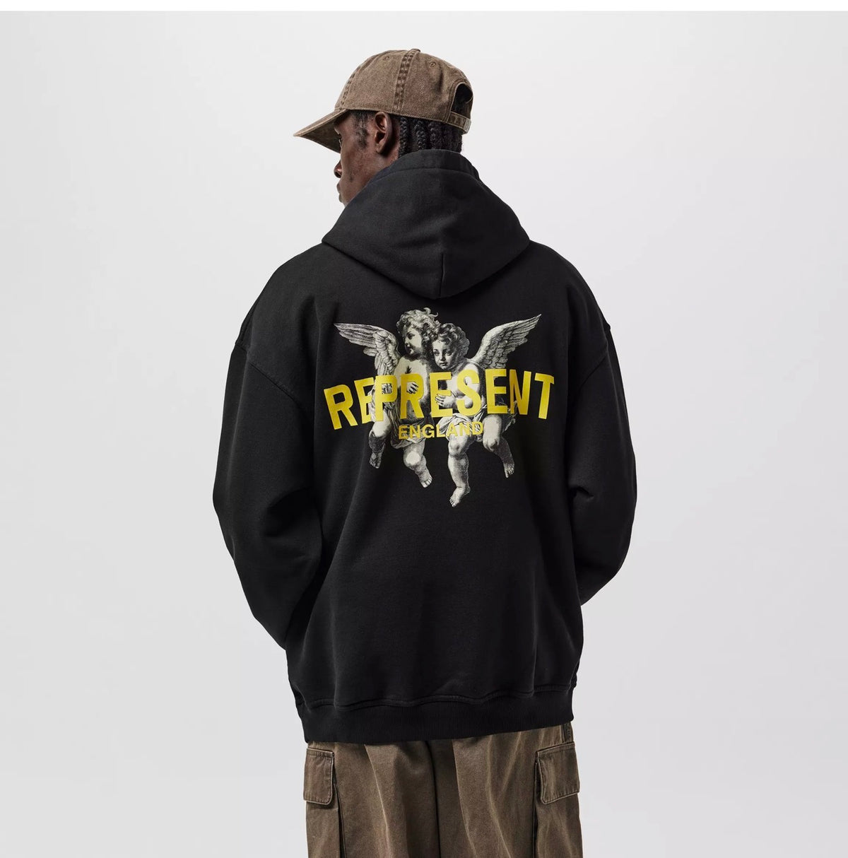 REPRESENT LEGACY CHERUBS HOODIE
