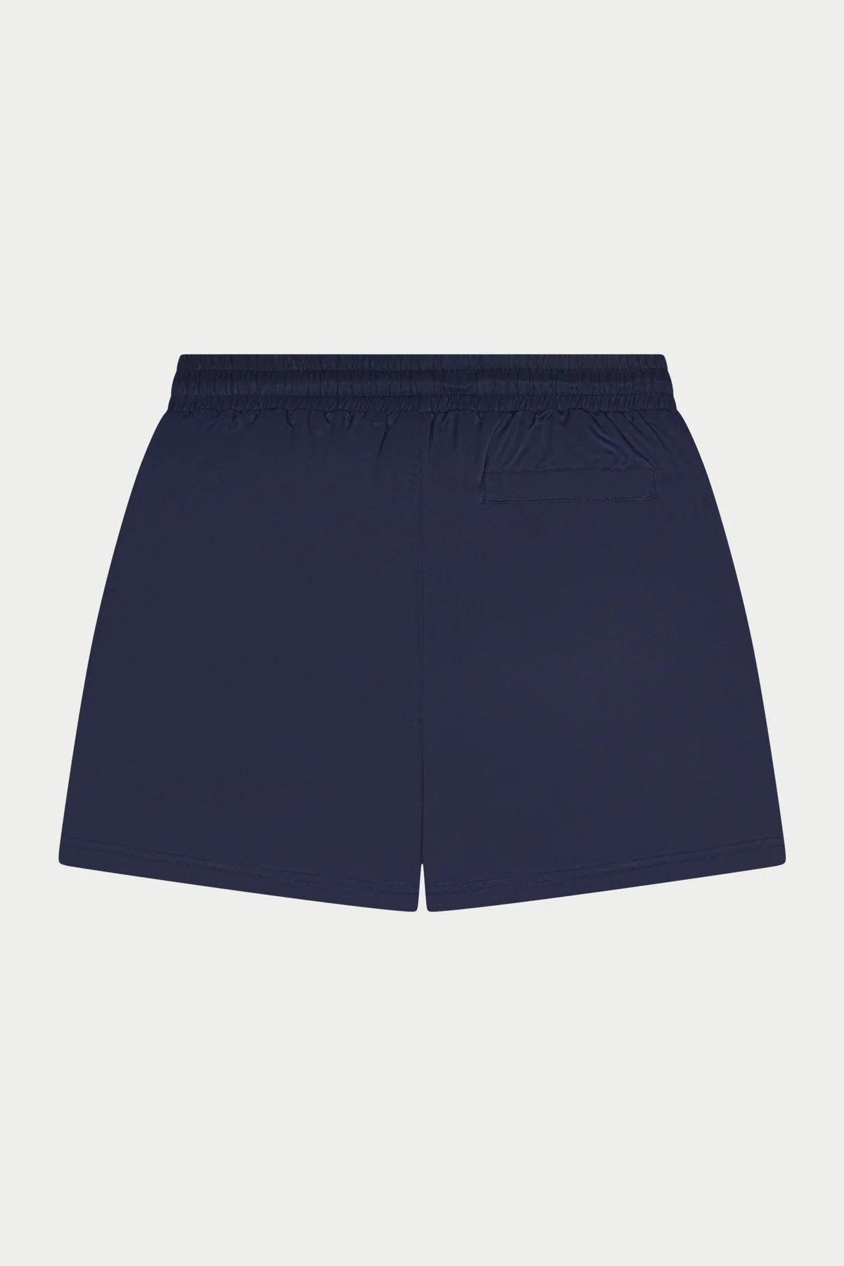 THE COUTURE CLUB EMBLEM WATER REACTIVE SWIM SHORT - NAVY