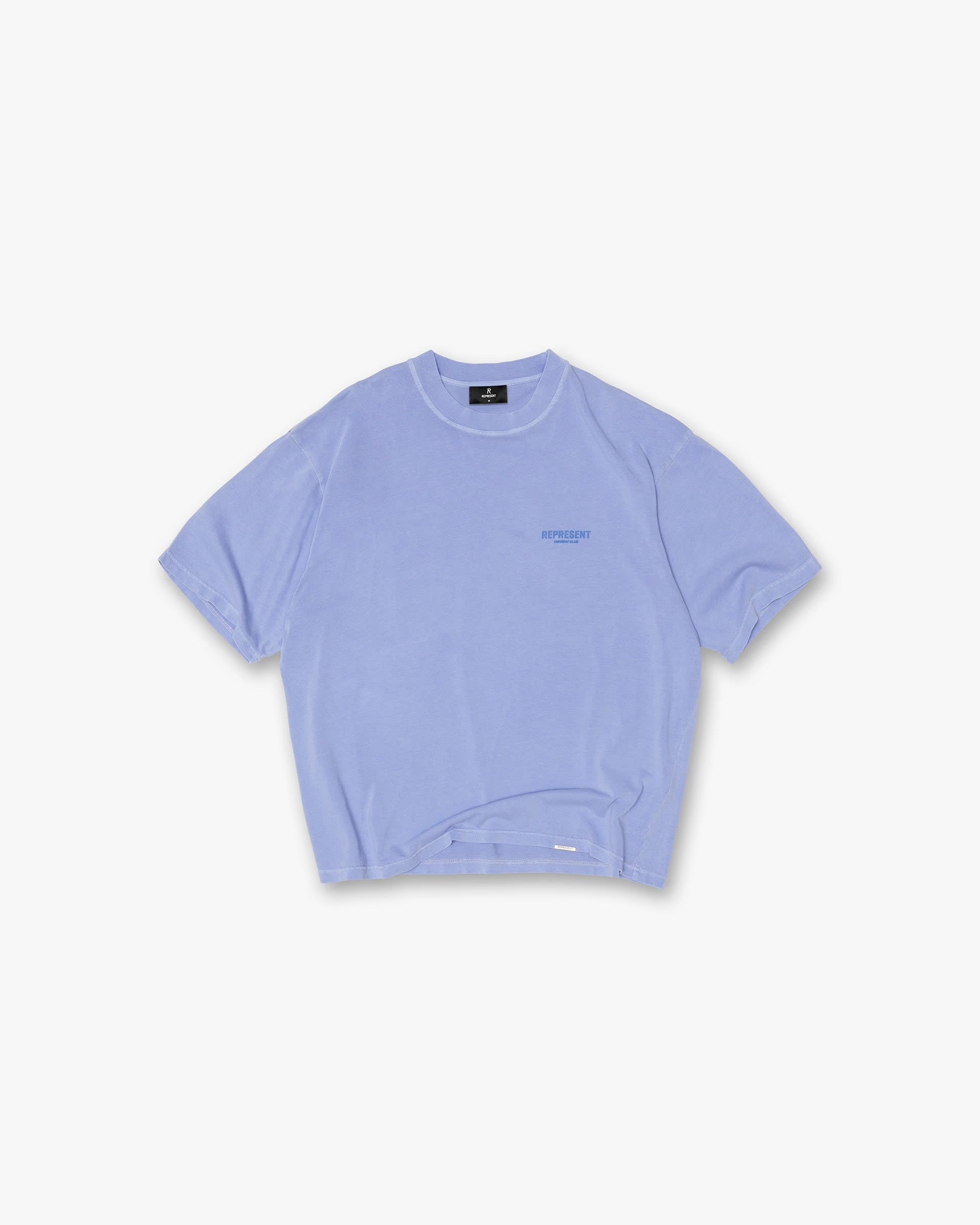 REPRESENT OWNERS CLUB T-SHIRT - VISTA BLUE