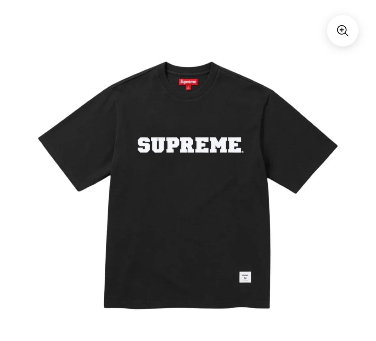 SUPREME APPLIQUÉ T-SHIRT