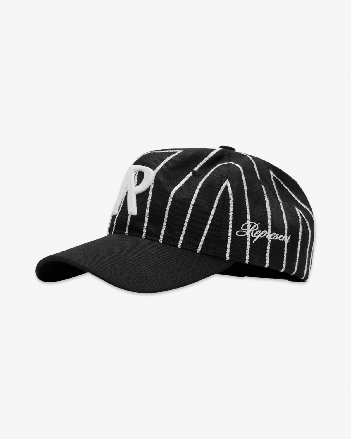 REPRESENT INITIAL STRIPE CAP