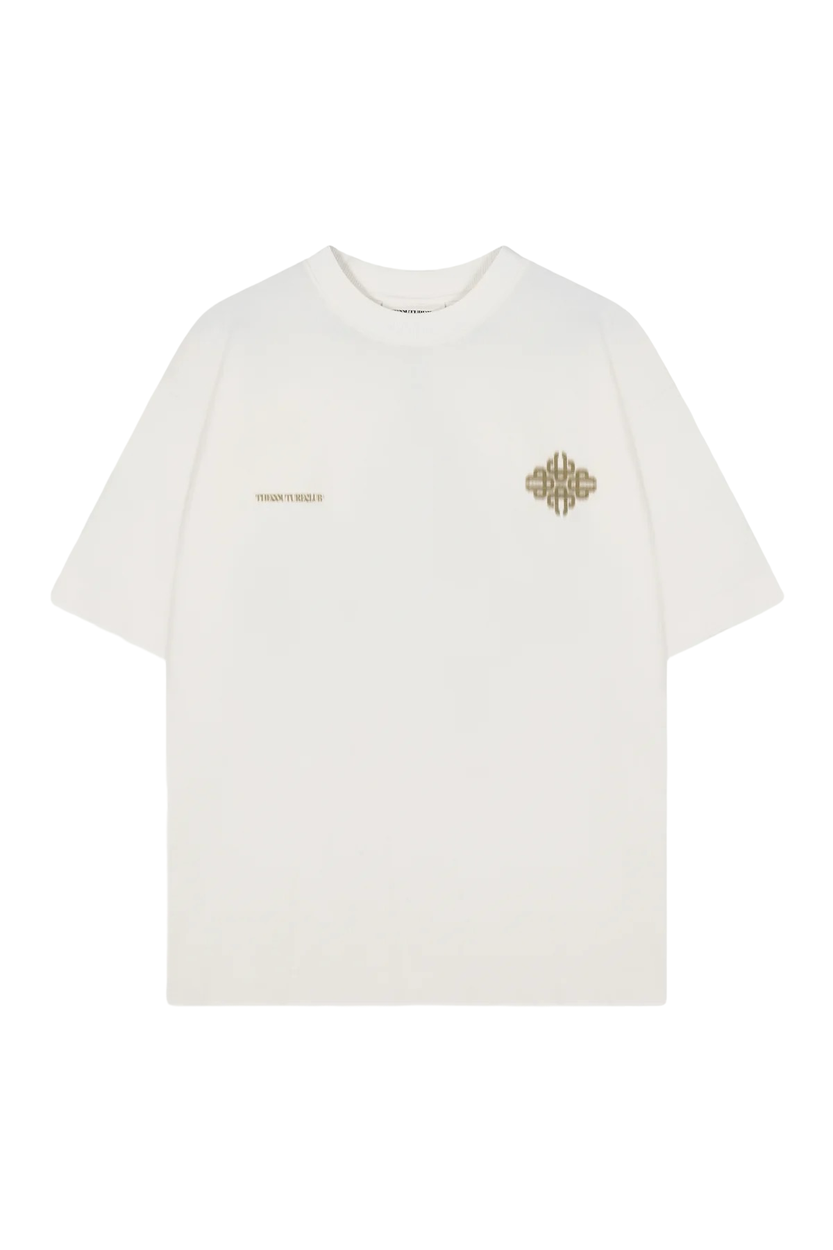 THE COUTURE CLUB MOTION BLURRED EMBLEM T-SHIRT