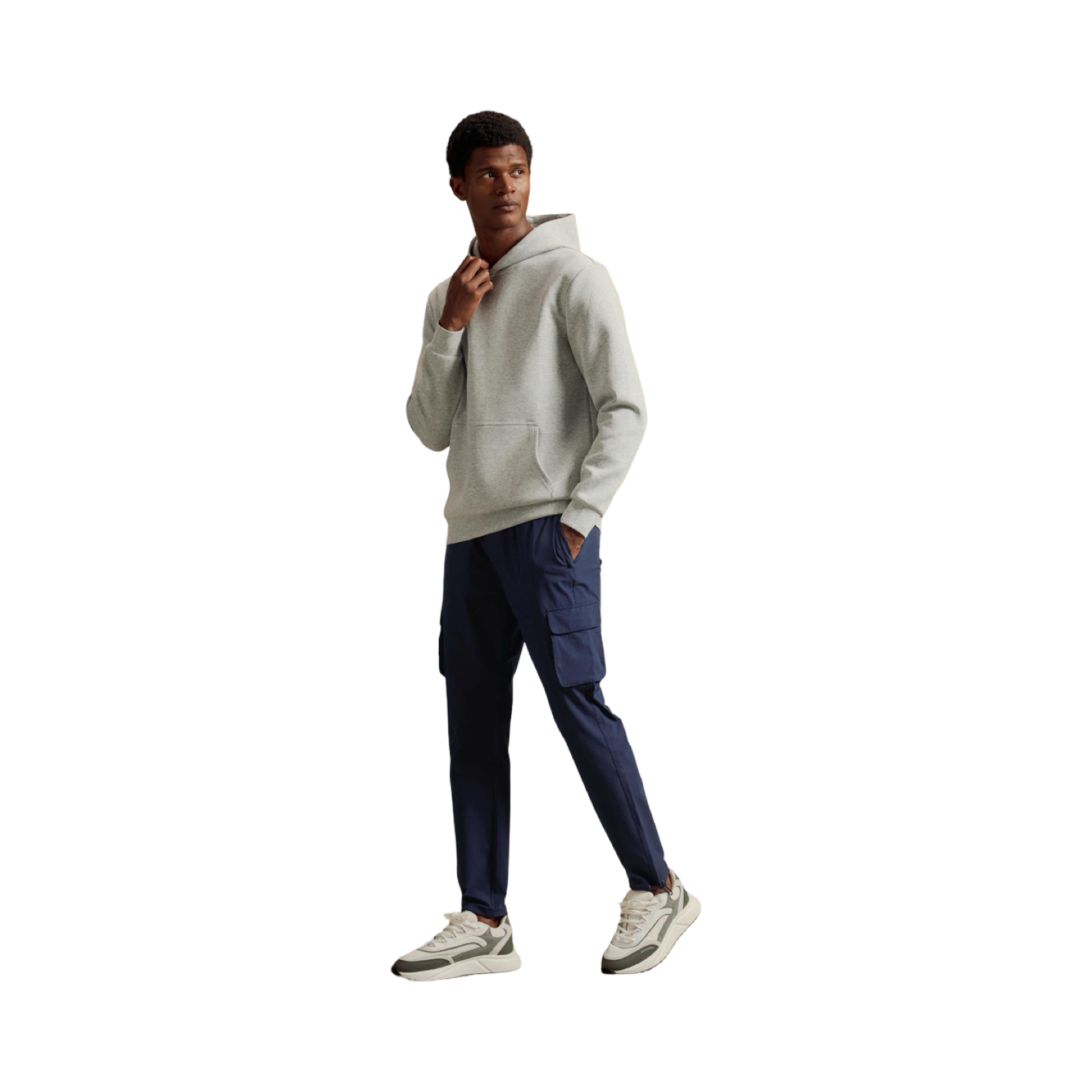 ARNE UTILITY CARGO BUNDLE NAVY & STONE